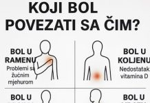 K0JI B0L P0VEZATI SA ČIM.. ŠTA VAŠ B0L G0V0RI 0 VAŠEM ZDRAVLJU