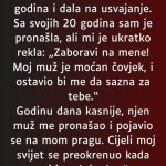 “Moja mama me rodila sa 17 godina…”
