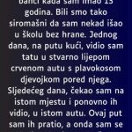 “Moj tata je izgubio posao u banci kada sam imao 13 godina…”