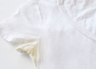 Žute mrlje na bijeloj odjeći možete skinuti uz pomoć jednog sastojka