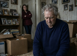 JUTRO KADA SAM BIO IZBAČEN IZ SOPSTVENE SOBE