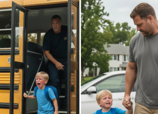Nije htjeo da ide autobusom u školu
