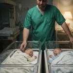 Mlada majka je preminula tokom porođaja, ostavivši blizance. Doktor je rodbini rekao samo za jedno dete, a drugo, teško bolesno, uzeo je sebi i odgajio kao svog sina.