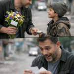 „Zadrži kusur, sine, kupi sebi nešto slatko“, nasmiješio se mladi biznismen dječaku s cvijećem i odjurio na sastanak. A kada je ispred restorana pročitao dječju poruku skrivenu u buketu, POBIJELIO je od užasa… 😲😲😲