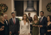 Moja snaja je rekla da će njena porodica provesti praznike ovde, biće samo dvadeset pet ljudi. Odgovorila sam: „Sjajno. Idem na odmor.”