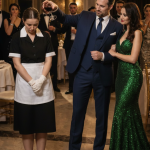 Predstavio ju je kao „samo kućnu pomoćnicu” na gala večeri… nekoliko minuta kasnije, cela sala je ustala zbog nje.