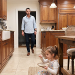 Pronašao je devojčicu skrivenu u ostavi — Njena molba slomila mu je srce