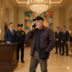 Seljak je ušao u luksuzan hotel i bio ponižen od strane osoblja..