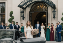 Scena na venčanju se pretvorila u skandal kada je ušla bivša žena