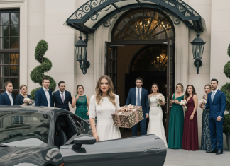 Scena na venčanju se pretvorila u skandal kada je ušla bivša žena