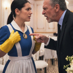 „To je ogrlica moje pokojne žene!“ — viknuo je milioner, a cela sala se zaledila.