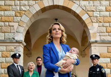 Izbačena na sneg sa tek rođenom bebom – Šest nedelja kasnije vratila se kao vlasnica svega