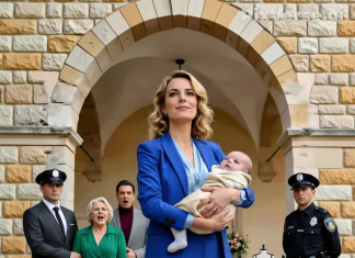 Izbačena na sneg sa tek rođenom bebom – Šest nedelja kasnije vratila se kao vlasnica svega