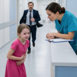 Djevojčica koju niko nije vidio i čovjek koji nije mogao da okrene glavu