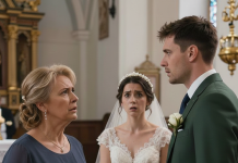 Svekrva prekinula venčanje i pokušala da odvede sina – odgovor mlade zaprepastio sve