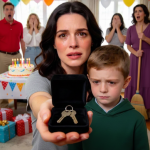 Na rođendanu mog sina dala mu je metlu — ali poslednji poklon ju je ućutkao