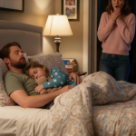 Svako jutro, moja osmogodišnja kćerka govorila je da joj je krevet „previše mali“. Kada sam jedne noći provjerila kameru, konačno sam shvatila zašto.