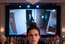 Na mom vjenčanju majka mi je šapnula: “Pokloni svoj penthouse sestri” – Osmjehnula sam se, zamolila sve da pogledaju u ekran i istina je konačno izašla na vidjelo