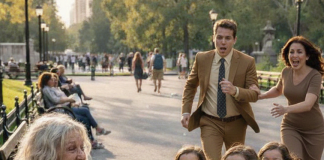 Slepe trojke milionera iznenada su dotrčale do nepoznate žene, nazvavši je bakom: kada je izgovorila ime njegove žene, on se skamenio.