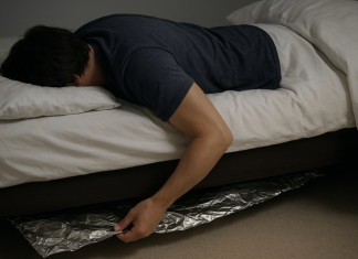 Stavite aluminijsku foliju ispod jastuka prije spavanja, šta se dešava…