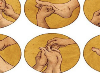 Zašto je toliko BITNO da MASIRATE STOPALA prije SPAVANJA? Čudo počinje ovdje