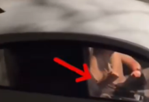 JEZIVO! Pogledajte šta dostavljač sa slike radi sa hranom trenutak pre isporuke