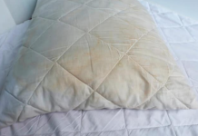 Pomoću samo jednog sastojka iz kuhinje žute mrlje sa jastuka će nestati za tren