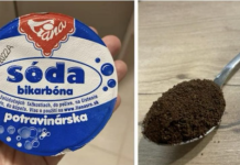 Samo OBIČNA soda bikarbona i kafa: Samo pomiješajte i kreni – DAME, to je najbolja stvar ikad!