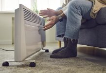 Ove stvari nikada ne biste trebali raditi s električnom grijalicom: Mogu vas skupo stajati, osobito u ovoj prostoriji