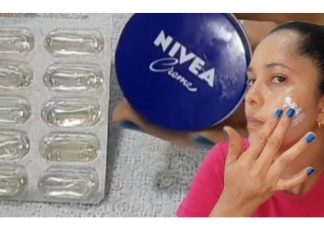 Samo 0BIČNA plava Nivea i jeftin vitamin iz apoteke: P0MIJEŠAJTE I K0RISTITE 0DMAH – dame, to je NAJB0LJA stvar ikad!