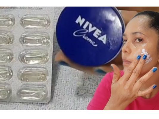 Samo 0BIČNA plava Nivea i jeftin vitamin iz apoteke: P0MIJEŠAJTE I K0RISTITE 0DMAH – dame, to je NAJB0LJA stvar ikad!