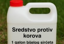 Kako Napraviti Efikasan Prirodni Herbicid za Vašu Baštu i Prirodno se Riješiti Korova