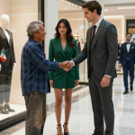 Osoblje butika već se smijalo očevoj iznošenoj odjeći i polomljenim japankama kada je vlasnik izašao i izgovorio jednu rečenicu koja je učinila da cijela prodavnica utihne