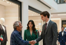 Osoblje butika već se smijalo očevoj iznošenoj odjeći i polomljenim japankama kada je vlasnik izašao i izgovorio jednu rečenicu koja je učinila da cijela prodavnica utihne