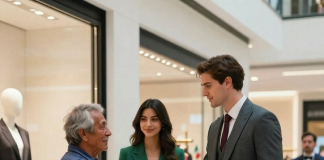 Osoblje butika već se smijalo očevoj iznošenoj odjeći i polomljenim japankama kada je vlasnik izašao i izgovorio jednu rečenicu koja je učinila da cijela prodavnica utihne