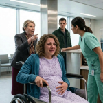 Već sam drhtala od trudova kada je moja svekrva uskočila u čekaonicu porođaja i počela vikati: „Glumi! Samo traži pažnju!“