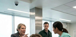 Već sam drhtala od trudova kada je moja svekrva uskočila u čekaonicu porođaja i počela vikati: „Glumi! Samo traži pažnju!“