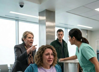 Već sam drhtala od trudova kada je moja svekrva uskočila u čekaonicu porođaja i počela vikati: „Glumi! Samo traži pažnju!“