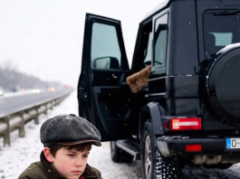Ostavila je siroče na snegu uz reči: “Ti si samo teret”, a mesec dana kasnije, kući je dočekao šok života!