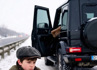 Ostavila je siroče na snegu uz reči: “Ti si samo teret”, a mesec dana kasnije, kući je dočekao šok života!