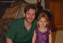 Sašio sam svojoj kćerki haljinu za završnu svečanost u vrtiću od svilenih maramica moje pokojne supruge