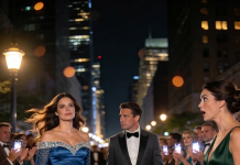 „Ne treba mi poziv da uđem u vlastitu zgradu, Sabrina.“ Usred luksuzne gala večeri pojavila se bivša supruga bez najave i ostavila sve u šoku. Ono što je učinila zatim, pred svojim mužem i njegovom ljubavnicom, pretvorilo je elegantnu večer u najpričaniji skandal godine.