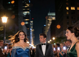 „Ne treba mi poziv da uđem u vlastitu zgradu, Sabrina.“ Usred luksuzne gala večeri pojavila se bivša supruga bez najave i ostavila sve u šoku. Ono što je učinila zatim, pred svojim mužem i njegovom ljubavnicom, pretvorilo je elegantnu večer u najpričaniji skandal godine.