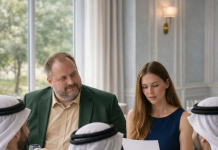 Vlasnik hotela je u panici tražio ženu kao suprugu za jednu večer zbog važne večere, i odabrao jednu od svojih sobarica, naredivši joj da jednostavno šuti i klima glavom. Ali ono što je obična djevojka učinila bilo je pravo iznenađenje za sve.