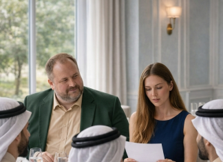 Vlasnik hotela je u panici tražio ženu kao suprugu za jednu večer zbog važne večere, i odabrao jednu od svojih sobarica, naredivši joj da jednostavno šuti i klima glavom. Ali ono što je obična djevojka učinila bilo je pravo iznenađenje za sve.