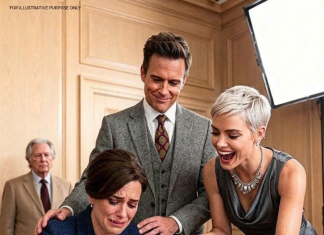 Potpisala je papire za razvod u tišini—niko u sobi nije primijetio da njen…