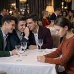 Sinovi bogatih porodica su maltretirali siromašnu koleginicu sa fakulteta i iz zabave je pozvali u restoran, ali ono što je bespomoćna devojka uradila šokiralo je sve 😱