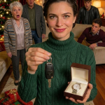 Svi su otvorili svoje božićne poklone — osim mene. Moja mama se nasmijala i rekla: „Oh, zaboravili smo te!“