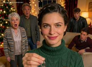 Svi su otvorili svoje božićne poklone — osim mene. Moja mama se nasmijala i rekla: „Oh, zaboravili smo te!“