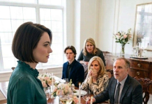 Mama se nasmijala i rekla: „Ti nisi dio ove porodice.“ Podigla sam čašu i odgovorila: „Savršeno. Onda nemojte tražiti novac.“